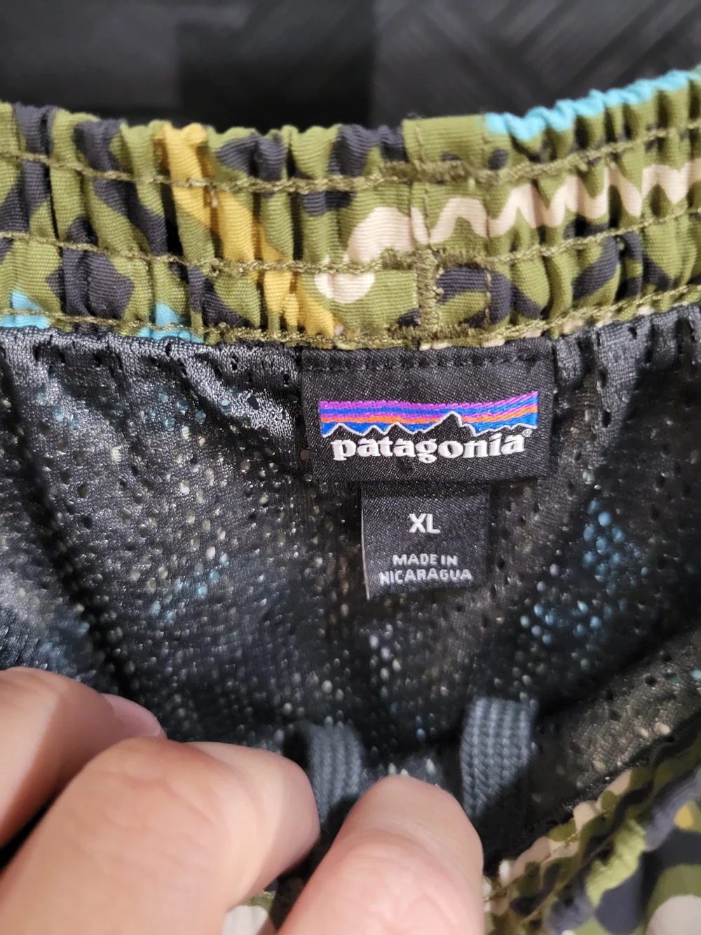 Men's Patagonia Baggies Relaxed Fit Mangrove Tiki Longs-7